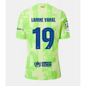 Barcelona Lamine Yamal #19 3rd Trikot 2024-25 Kurzarm